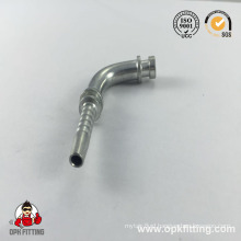 90° GB Metric Female 74° Cone Seat Stainless Steel Pipe Fitting (20791)